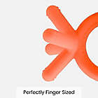 Alternate image 5 for comotomo&reg; Silicone Baby Teether in Orange