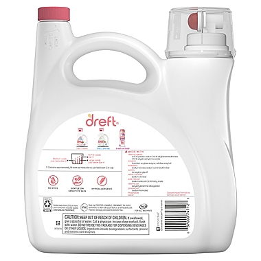 Dreft Stage 2: Active Baby 150 oz. HEC Liquid Detergent. View a larger version of this product image.