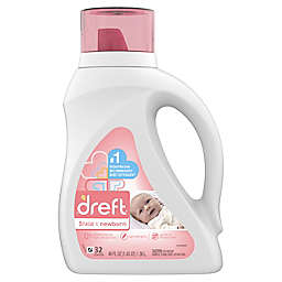 Dreft High Efficiency Liquid Detergent in 50-Ounces (32 Loads)