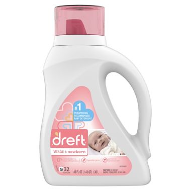 Dreft High Efficiency Liquid Detergent in 50-Ounces (32 Loads). View a larger version of this product image.