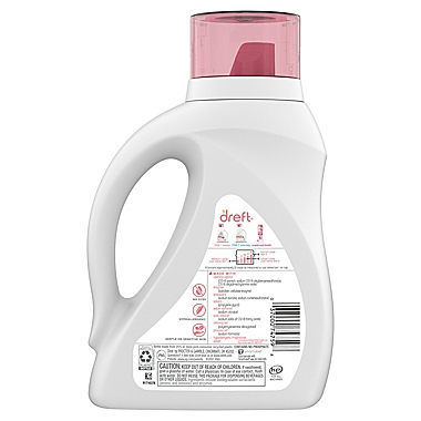 Dreft High Efficiency Liquid Detergent in 50-Ounces (32 Loads). View a larger version of this product image.