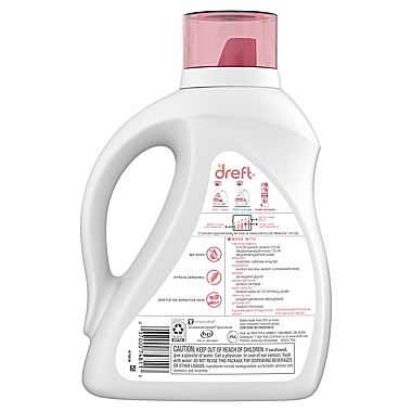 Dreft 100 oz. Liquid Detergent. View a larger version of this product image.