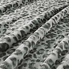 Alternate image 1 for UGG&reg; Polar Faux Fur Throw Blanket in Grey Leopard