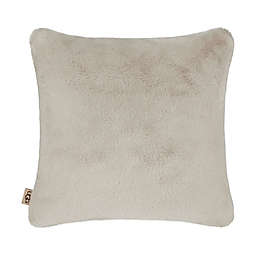 UGG® Polar Faux Fur Textured Decorative Pillow in Shoreline (Set of 2)