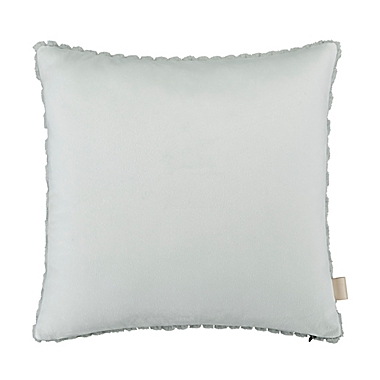 UGG&reg; Polar Faux Fur Textured Decorative Pillow in Glacier Grey (Set of 2). View a larger version of this product image.