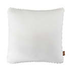 Alternate image 1 for UGG&reg; Polar Faux Fur Textured Decorative Pillow in Snow (Set of 2)