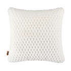 Alternate image 0 for UGG&reg; Polar Faux Fur Textured Decorative Pillow in Snow (Set of 2)