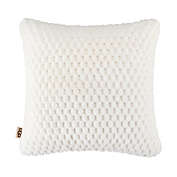 UGG&reg; Polar Faux Fur Textured Decorative Pillow in Snow (Set of 2)