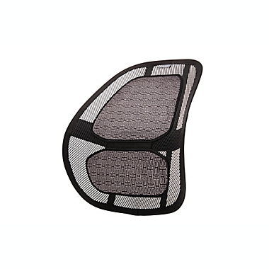 HoMedics&reg; Contouring Back Support in Black. View a larger version of this product image.