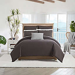 UGG® Shaye 2-Piece Twin Duvet Cover Set in Charcoal