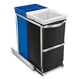 simplehuman® 35-Liter Pull-Out Recycler