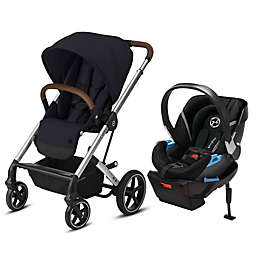 CYBEX Balios S Lux & Aton 2 Travel System in Black