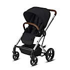 Alternate image 1 for CYBEX Balios S Lux &amp; Aton 2 Travel System in Black