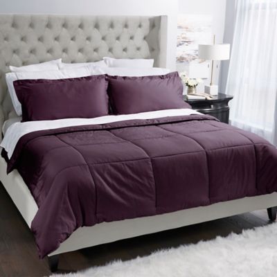 Details about   Glorious Down Alternative Comforter 100/200/300 GSM Purple Striped US Full Size 