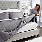 Alternate image 1 for Covermade&reg; Patented Easy Bed Making Down Alternative Comforter