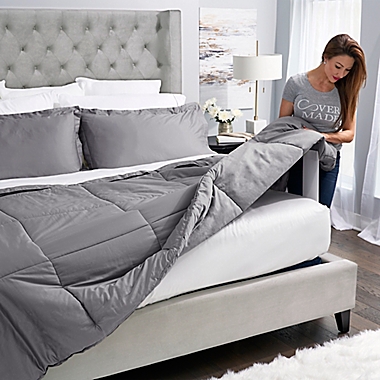 Covermade&reg; Patented Easy Bed Making Collection. View a larger version of this product image.