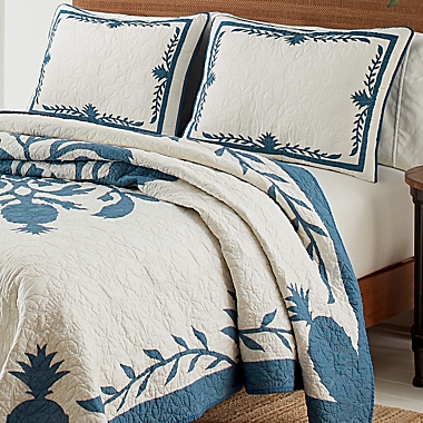 Tommy Bahama&reg; Aloha Pineapple Quilt Collection. View a larger version of this product image.