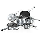 Alternate image 1 for Ninja&trade; Foodi&trade; NeverStick&trade; Nonstick Stainless Steel Cookware Collection