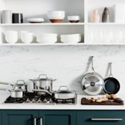 Ninja&trade; Foodi&trade; NeverStick&trade; Nonstick Stainless Steel Cookware Collection