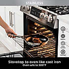 Alternate image 2 for Ninja&trade; Foodi&trade; NeverStick&trade; Nonstick Stainless Steel 10-Piece Cookware Set