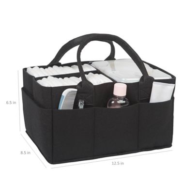 My Tiny Moments&reg; 6-Piece Buffalo Check Gift Set in Black. View a larger version of this product image.