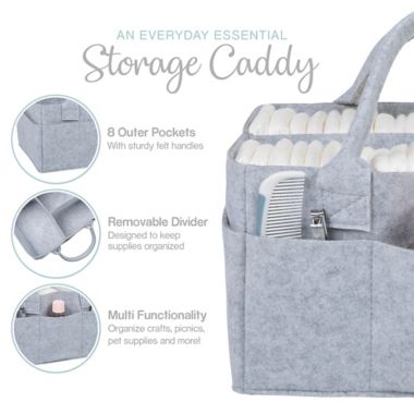 My Tiny Moments&reg; 6-Piece Safari Gift Set in Grey. View a larger version of this product image.
