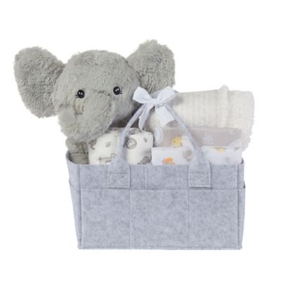 My Tiny Moments&reg; 6-Piece Safari Gift Set in Grey
