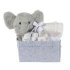 Alternate image 0 for My Tiny Moments&reg; 6-Piece Safari Gift Set in Grey