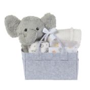 My Tiny Moments&reg; 6-Piece Safari Gift Set in Grey