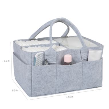 My Tiny Moments&reg; 6-Piece Safari Gift Set in Grey. View a larger version of this product image.
