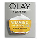 Alternate image 2 for Olay&reg; Regenerist 1.7 oz. Vitamin C + Peptide 24 Face Moisturizer