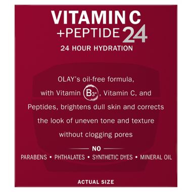 Olay&reg; Regenerist 1.7 oz. Vitamin C + Peptide 24 Face Moisturizer. View a larger version of this product image.
