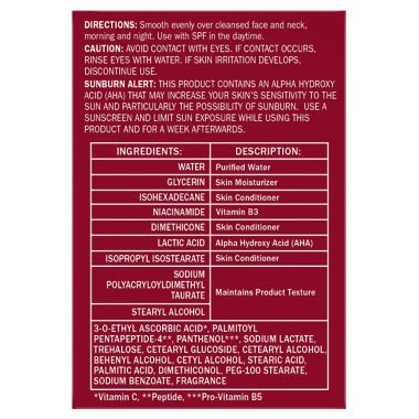 Olay&reg; Regenerist 1.7 oz. Vitamin C + Peptide 24 Face Moisturizer. View a larger version of this product image.