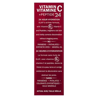 Olay&reg; 1.3 oz. Vitamin C + Peptide 24 Serum. View a larger version of this product image.