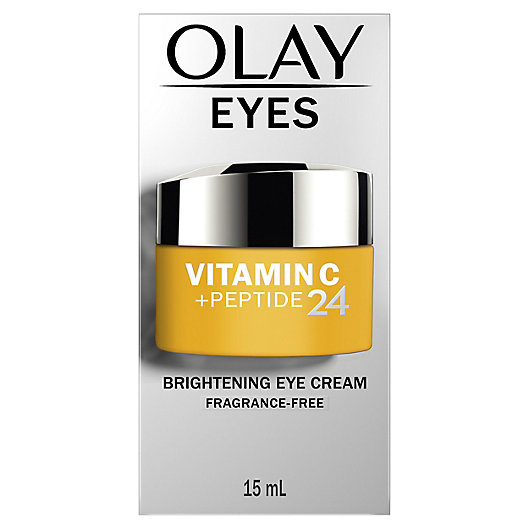 Alternate image 1 for Olay® 0.5 oz. Vitamin C + Peptide 24 Fragrance-Free Eye Cream