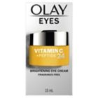 Alternate image 0 for Olay&reg; 0.5 oz. Vitamin C + Peptide 24 Fragrance-Free Eye Cream