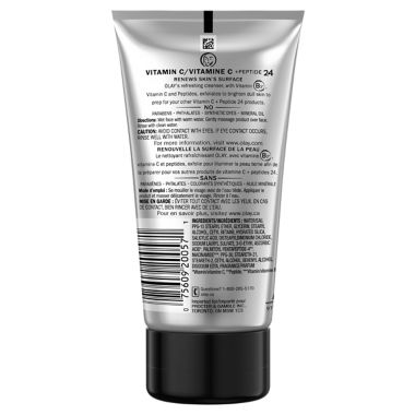 Olay&reg; Regenerist 5 oz. Vitamin C + Peptide 24 Face Wash. View a larger version of this product image.