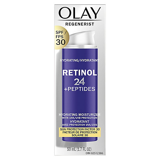 Alternate image 1 for Olay® Regenerist 1.7 oz. Retinol 24 + Peptide Moisturizer with SPF 30