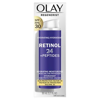 Olay&reg; Regenerist 1.7 oz. Retinol 24 + Peptide Moisturizer with SPF 31. View a larger version of this product image.