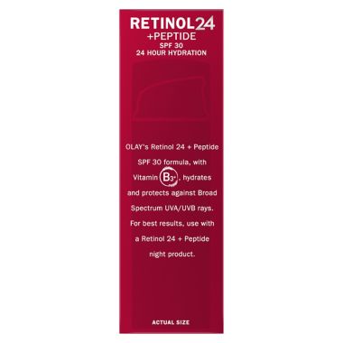 Olay&reg; Regenerist 1.7 oz. Retinol 24 + Peptide Moisturizer with SPF 31. View a larger version of this product image.