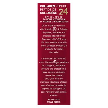 Olay&reg; Regenerist 1.7 oz. Collagen Peptide 24 Moisturizer with SPF 31. View a larger version of this product image.