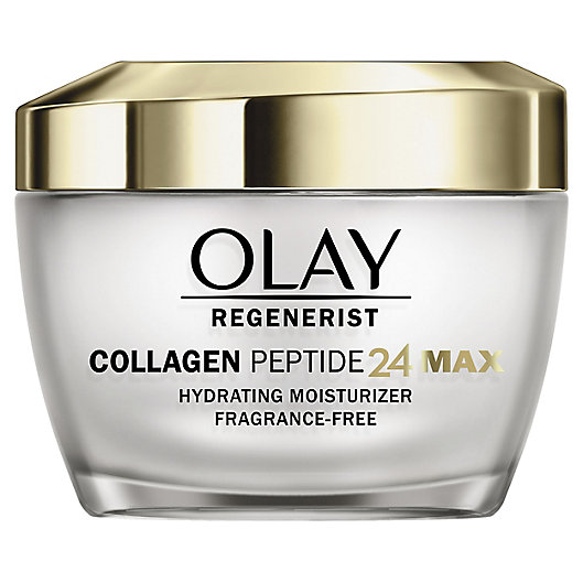 Alternate image 1 for Olay® 1.7 oz. Regenerist Collagen Peptide 24 MAX Fragrance-Free Face Moisturizer