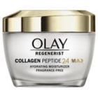 Alternate image 0 for Olay&reg; 1.7 oz. Regenerist Collagen Peptide 24 MAX Fragrance-Free Face Moisturizer