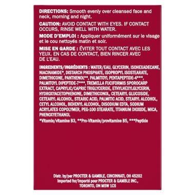 Olay&reg; 1.7 oz. Regenerist Collagen Peptide 24 MAX Fragrance-Free Face Moisturizer. View a larger version of this product image.