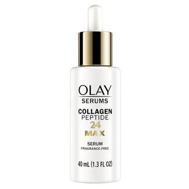 Olay&reg; 1.3 oz. Collagen Peptide Fragrance-Free 24 MAX Serum. View a larger version of this product image.