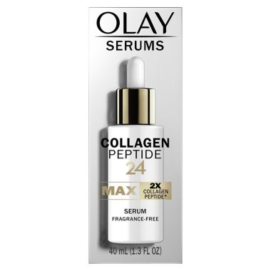 Olay&reg; 1.3 oz. Collagen Peptide Fragrance-Free 24 MAX Serum. View a larger version of this product image.