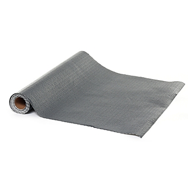 Con-Tact&reg; Non-Adhesive Grip Shelf Liner in Dark Grey. View a larger version of this product image.
