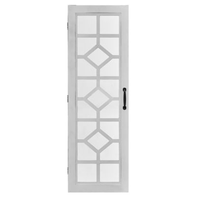 FirsTime Eloise Jewelry Armoire in White