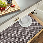 Alternate image 1 for Con-Tact&reg; Grip Non-Adhesive Ultra Starburst Shelf Liner in Taupe