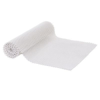 Con-Tact&reg; Grip Non-Adhesive Shelf Liner in White